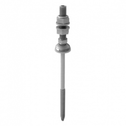 K2 Surub ancorare pentru hale metalice - M10x50 FZD 135 mm